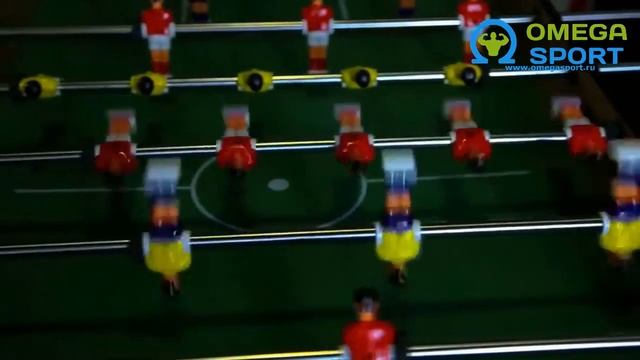 Обзор. Настольный футбол PARTIDA CHAMPION 121 смотреть онлайн