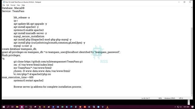 How To Install TeamPass on Ubuntu 20.04 смотреть онлайн