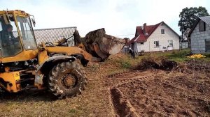 Вспашка огорода мотоблоком Shtenli 1900 pro с пониженной передачей