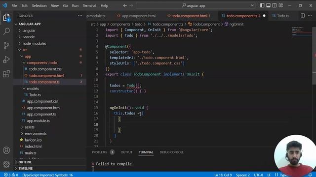 Todo List In Angular | Angular Todo List Project | Angular Tutorial For Beginners | Simplilearn смотреть онлайн