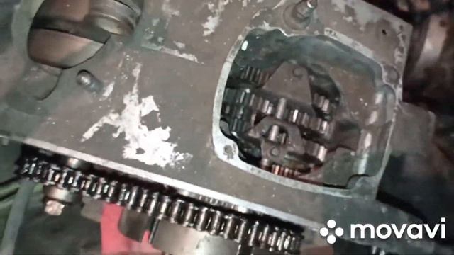 Мотоцикл Pannonia.замена первичного вала без снятия двигателя. смотреть онлайн