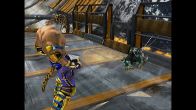 Tekken 5 - King with Jinpachi's Moves смотреть онлайн