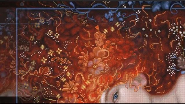 Схема для вышивки Русалочка смотреть онлайн