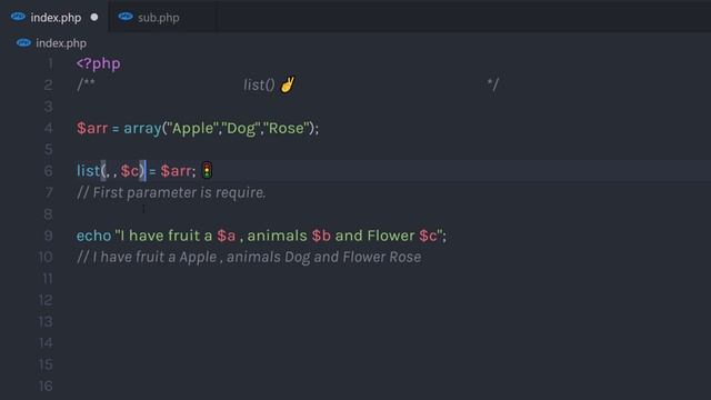 List() Function In PHP - In 5 Minutes смотреть онлайн