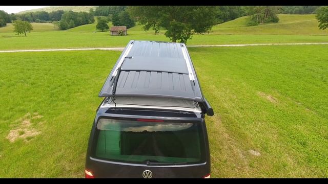 Solarmodul Premium Light 140 für VW T5/T6 California смотреть онлайн