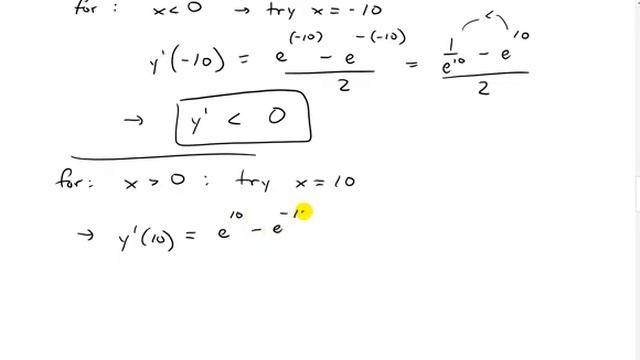 Hyperbolic Functions: Graphing cosh(x) - (Revisited) смотреть онлайн