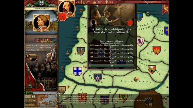 Let's Play Crusader Kings: Deus Vult - Part 74 - Building Up New Territories смотреть онлайн