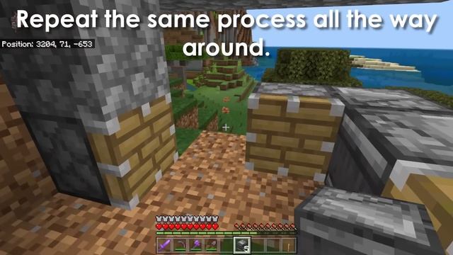 Easiest GUNPOWDER Farm in Minecraft Bedrock 1.19! смотреть онлайн