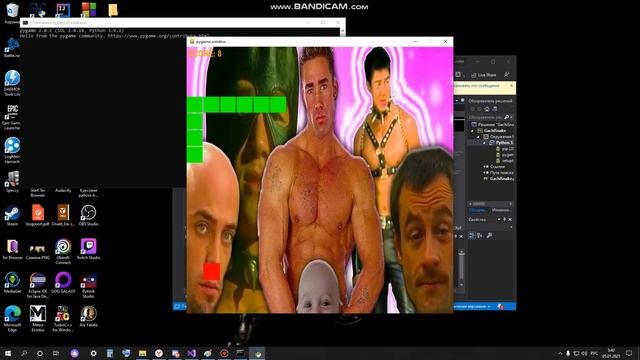 Лучше Gachi игра(GachiSnake) смотреть онлайн