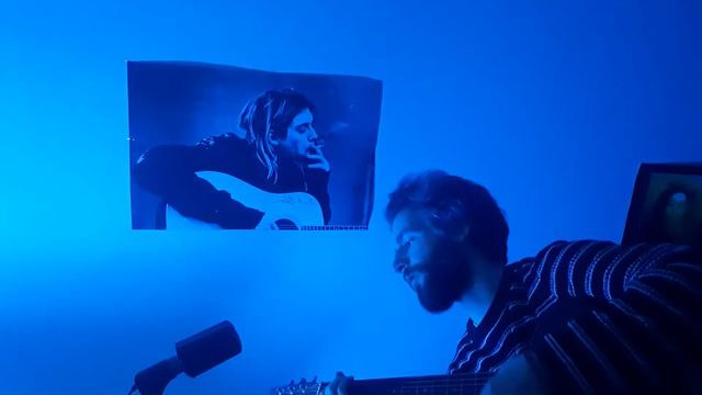 kurt cobain - something in the way (cover) смотреть онлайн