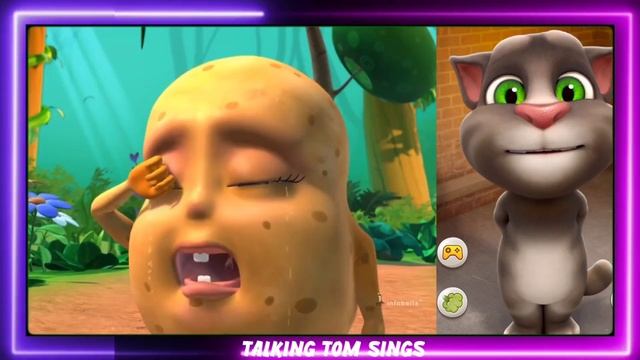 Urulaikilangu chella kutty song vs Talking Tom | #urulakilanguchellakutty vs #Talkingtom смотреть онлайн