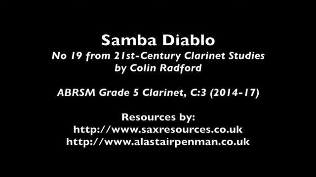 Samba Diablo by Colin Radford смотреть онлайн