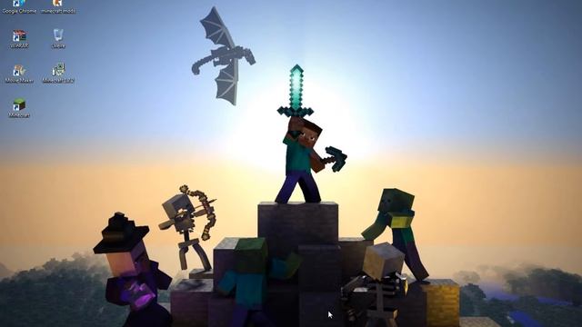 como baixar e instalar minecraft 1.7.2 pirata смотреть онлайн