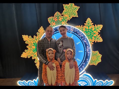 С НОВЫМ ГОДОМ! Новогоднее поздравление от семьи! Смешное Новогоднее видео! Позитивное видео!