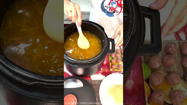 Суп с фрикадельками