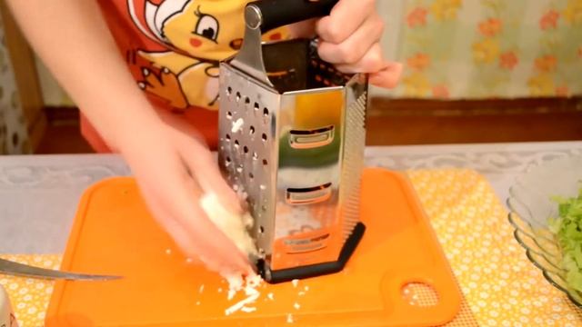 Салат из ОВОЩЕЙ С ВЕТЧИНОЙ. Полезный Простой и Очень Вкусный Овощной Салат "Райский" смотреть онлайн