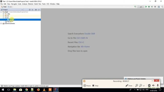 How to create java file in intellij idea смотреть онлайн