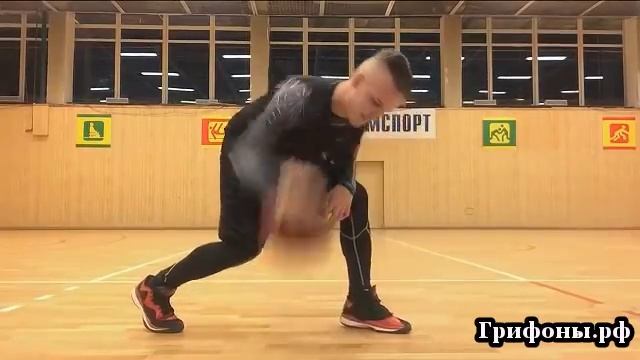 Basketball Training,1 Handed Ball Drill