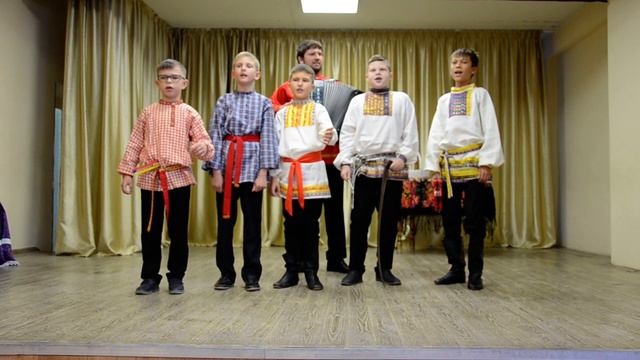 Концерт "Посвящение в фольклористы" 07.10.2020. (3 часть) смотреть онлайн