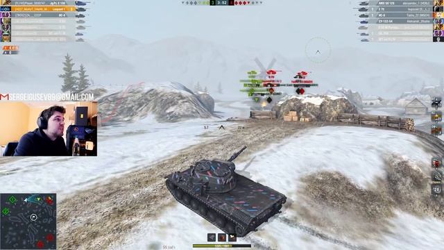 КАК СВЕТИТЬ И КРУТИТЬ НА ЛЕОПАРДЕ ● ТАНК САМЫХ СИЛЬНЫХ ИГРОКОВ ● WoT Blitz смотреть онлайн
