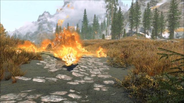 Skyrim Special Edition No Hud No Fast Travel Walkthrough Part 9 смотреть онлайн