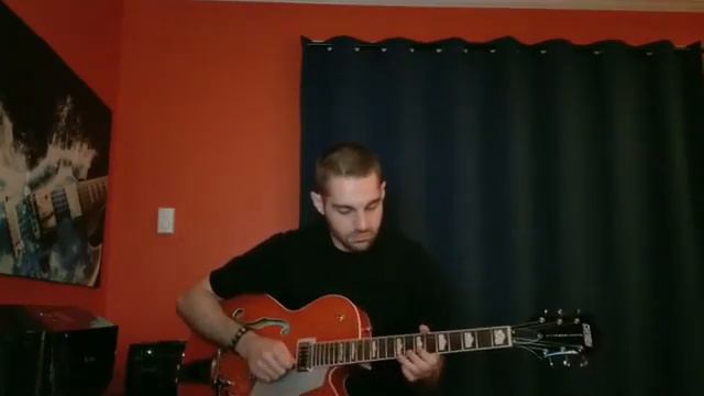 Smooth Jazz improv in f minor смотреть онлайн