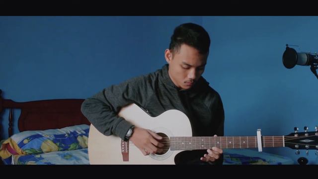 Payung Teduh - AKAD (fingerstyle cover) смотреть онлайн