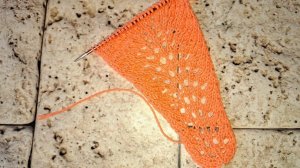 Узор "Павлиний хвост". Как я расширяю схему и делаю расчёты для кокетки