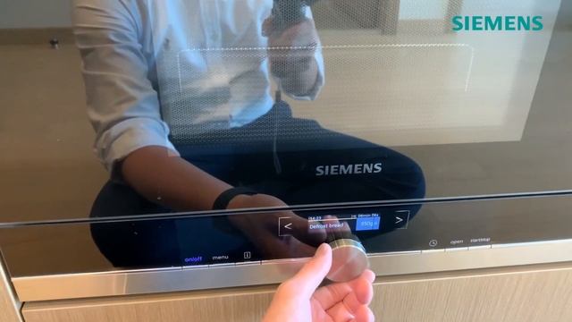 Siemens 西門子｜iQ700嵌入式微波爐 - BE634LGS1B & BE634RGS1B－產品使用及保養 смотреть онлайн
