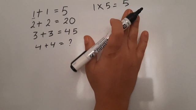 1+1=5 2+2=20 3+3=45 4+4=? Can you solve this logical Maths puzzle? Reasoning Tricks ! Maths Puzzle! смотреть онлайн