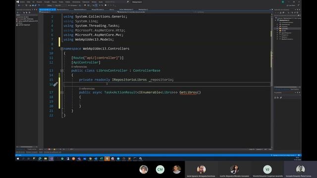 Ejemplo de WebApi con Asp.net Core , MongoDB, Swagger y un poco de docker :) смотреть онлайн