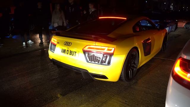 BEST AUDI R8 Sound Compilation 2023 смотреть онлайн
