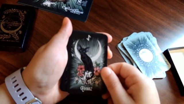 Unboxing - Witches Familiar and Crystal Ball by White Witch Oracle смотреть онлайн