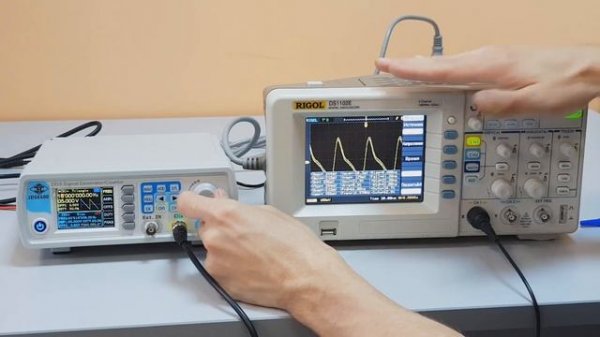 Генератор сигнала JDS6600 Прорыв года