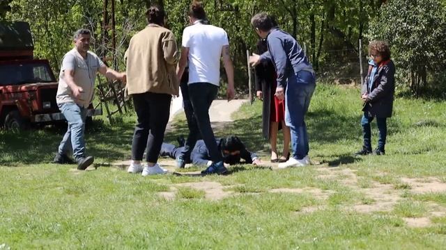 Pazarın Keyfi #Esaret Kamera Arkası ??