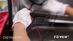 Установка магнитолы TEYES на НИССАН Х-ТРЕЙЛ Т31