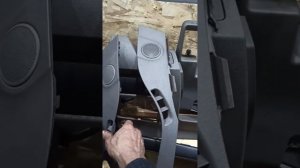 Рено Канго замена моторчика печки.