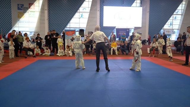 Самусенко Кирилл - Стотик Кирилл. Фестиваль звёзды единоборств. смотреть онлайн