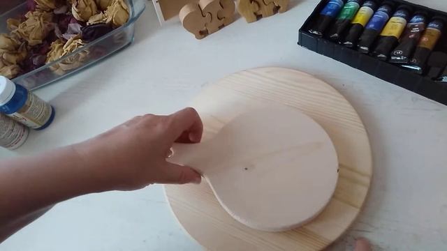 2 часть - Новые интересные заготовки ! Заказы ! Подарки!Творческое вдохновение !Декупаж по дереву ! смотреть онлайн