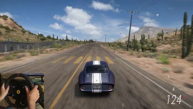 Abandon 1962 Ferrari 250 gto - Forza Horizon 5 | Thrustmaster T300RS смотреть онлайн