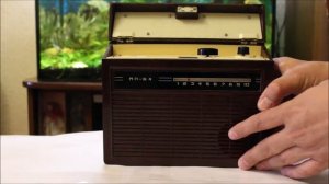 Радиоприёмник "МП-64" (Синичка). Легенда СССР.