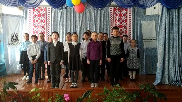 Флешмоб детских хоров 