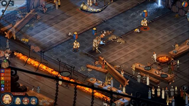 The Banner Saga: Factions - Disco's Pros and Cons смотреть онлайн
