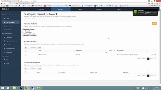 TethrOn Walkthrough - Auto Mapping the User Interface смотреть онлайн