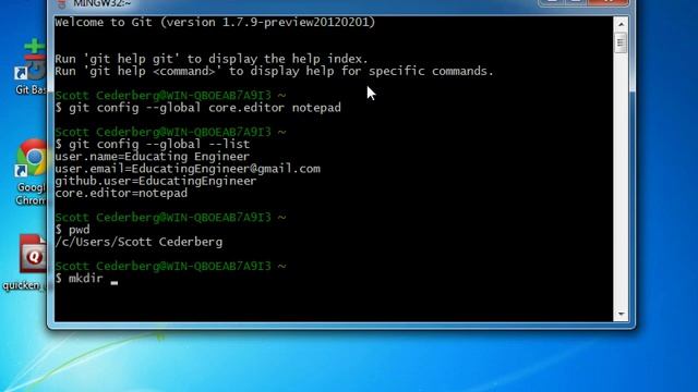 3. git: first commit смотреть онлайн