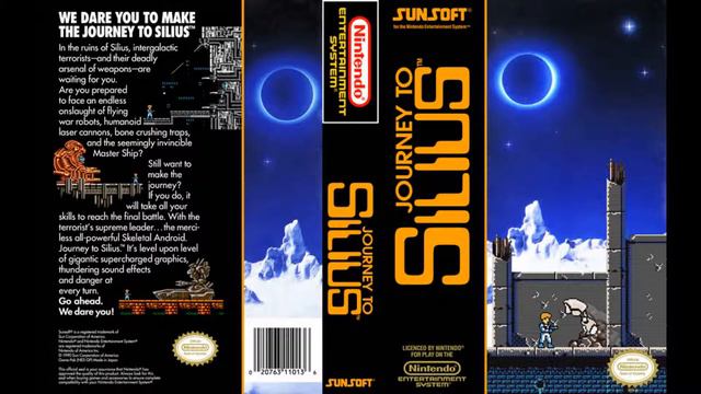 NES:   Jorney To Silius OST