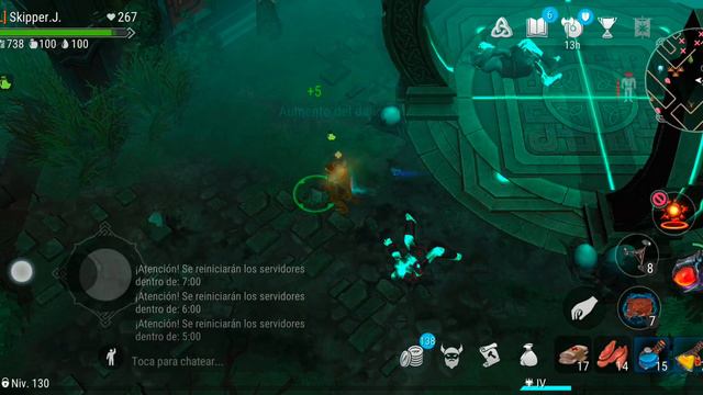 nueva actualización el 7 de marzo frostborn смотреть онлайн