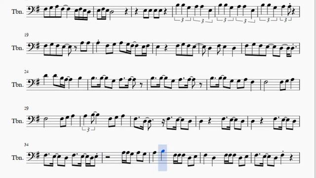 Trombone Sheet Music: How to play Love Galore by SZA ft Travis Scott смотреть онлайн