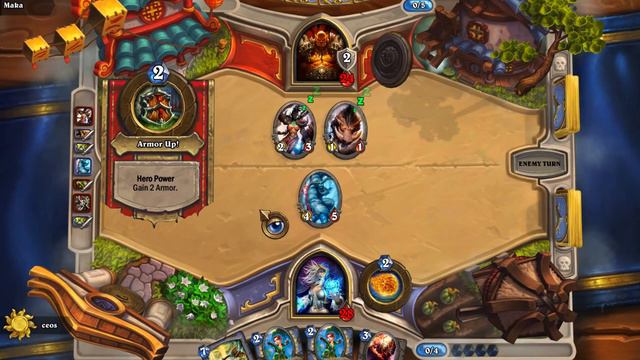 J-Cup's Hearthstone Gameplay - Training #002 смотреть онлайн