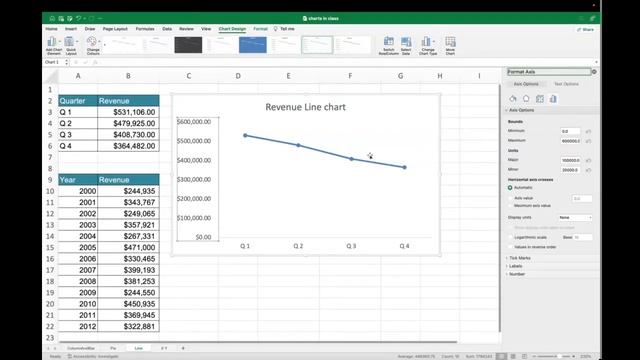 Excel : Column Bar Pie Line graphs on MAC смотреть онлайн